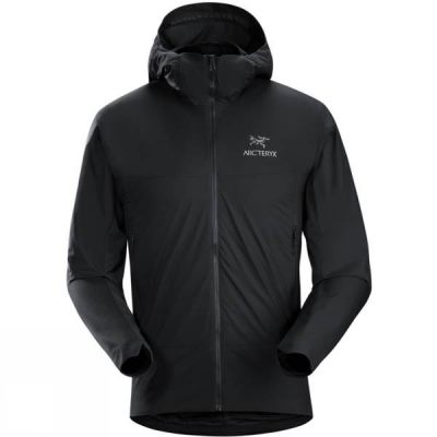 Sudadera Con Capucha Arc'teryx Atom SL Hombre - Negras - Chile FVP307621